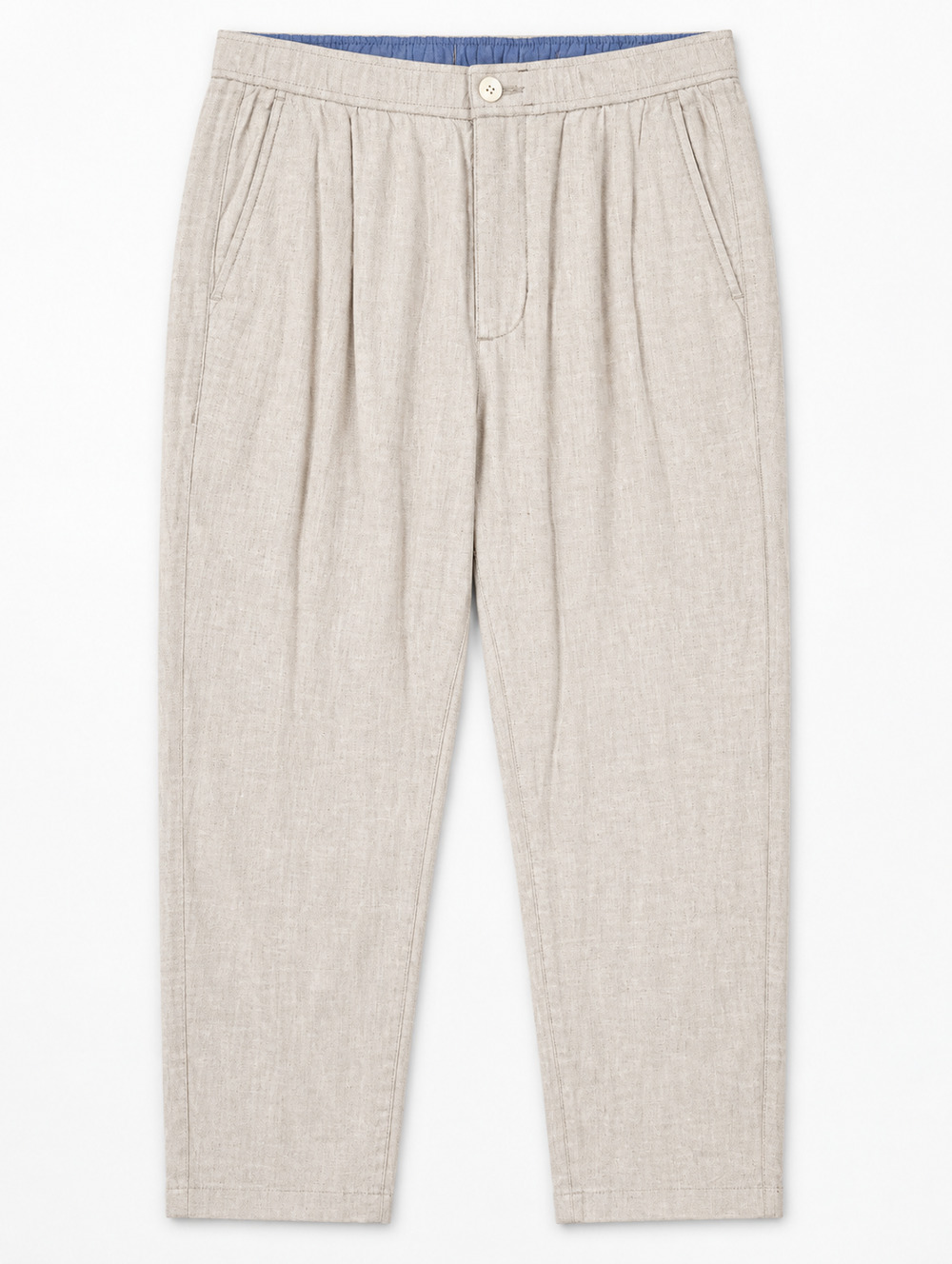 Tommy Bahama Beach Coast Linen Pants Mens M 30 Stone Khaki NWT